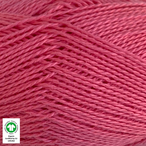 3778 LYS PINK ØKOLOGISK PIMABOMULD GOTS