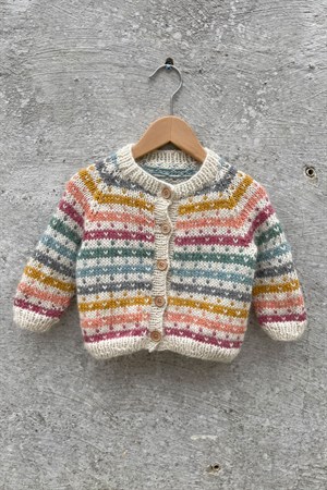 131 BABY CARDIGAN WITH LICE ENG PDF